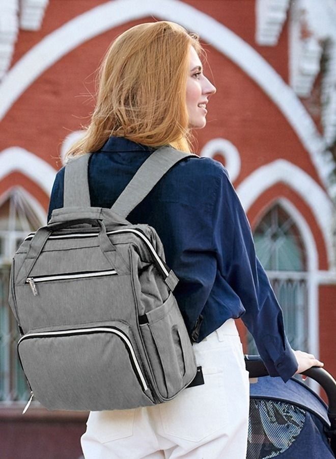 ميكسد حفاضات الطفل حقيبة مصنوعة من مواد ذات جودة عالية وقابلة للتعديل الأشرطة - Image 5