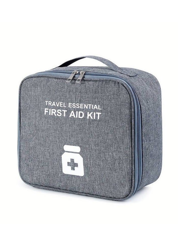 Portable medical storage bag, medicine first aid kit - Image 1