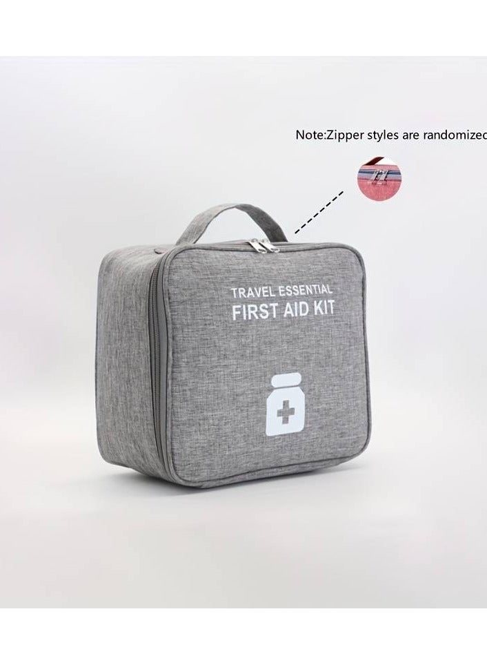 Portable medical storage bag, medicine first aid kit - Image 2