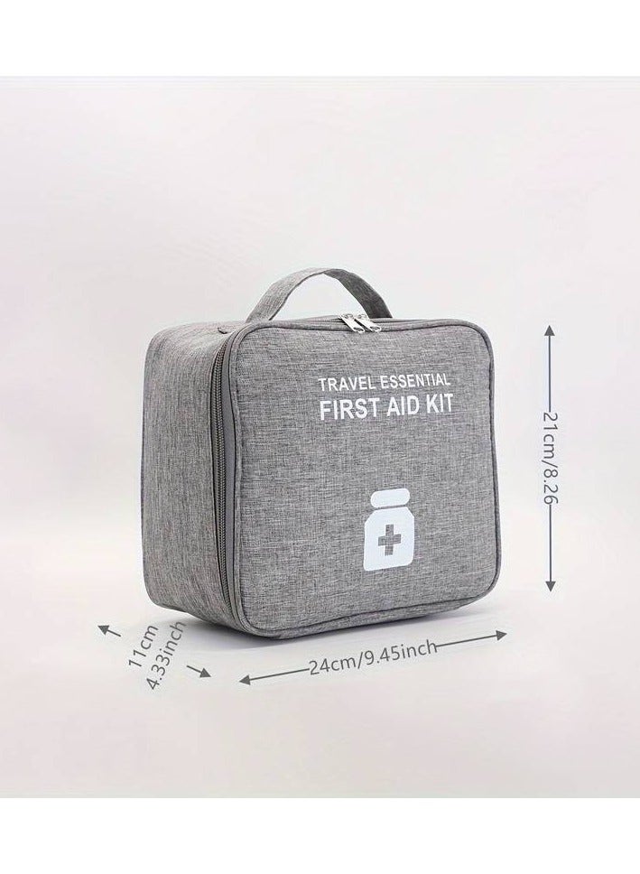 Portable medical storage bag, medicine first aid kit - Image 3