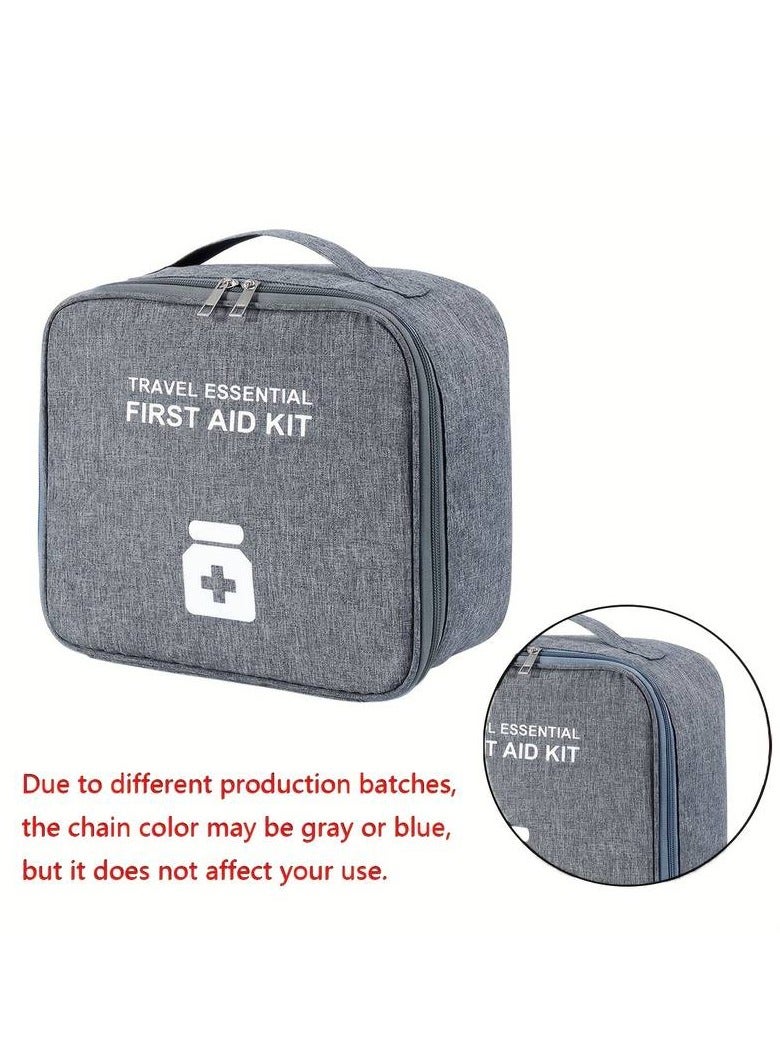 Portable medical storage bag, medicine first aid kit - Image 4