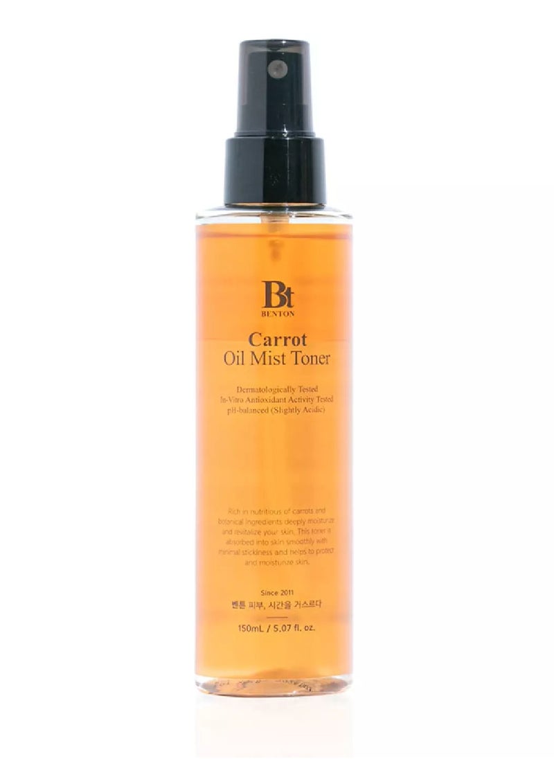 Benton BENTON Carrot Oil Mist Toner 150ml  - Image 2