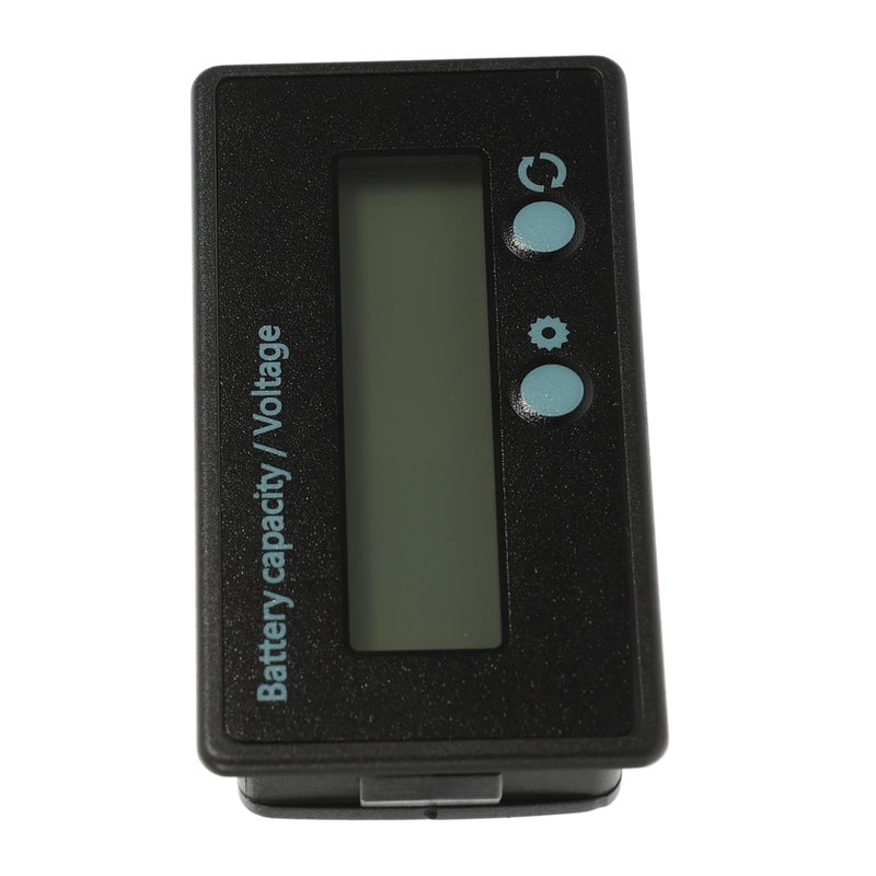 LCD Battery Power Multimeter Voltmeter for Car RV Electric Vehicle Battery Capacity Monitoring - Image 2