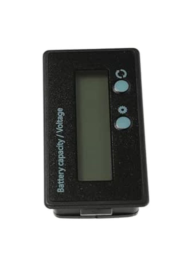 LCD Battery Power Multimeter Voltmeter for Car RV Electric Vehicle Battery Capacity Monitoring - Image 1