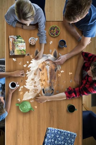 Madd Capp Puzzles I AM Horse 300 pieces Animal Shaped Jigsaw Puzzle - Image 5