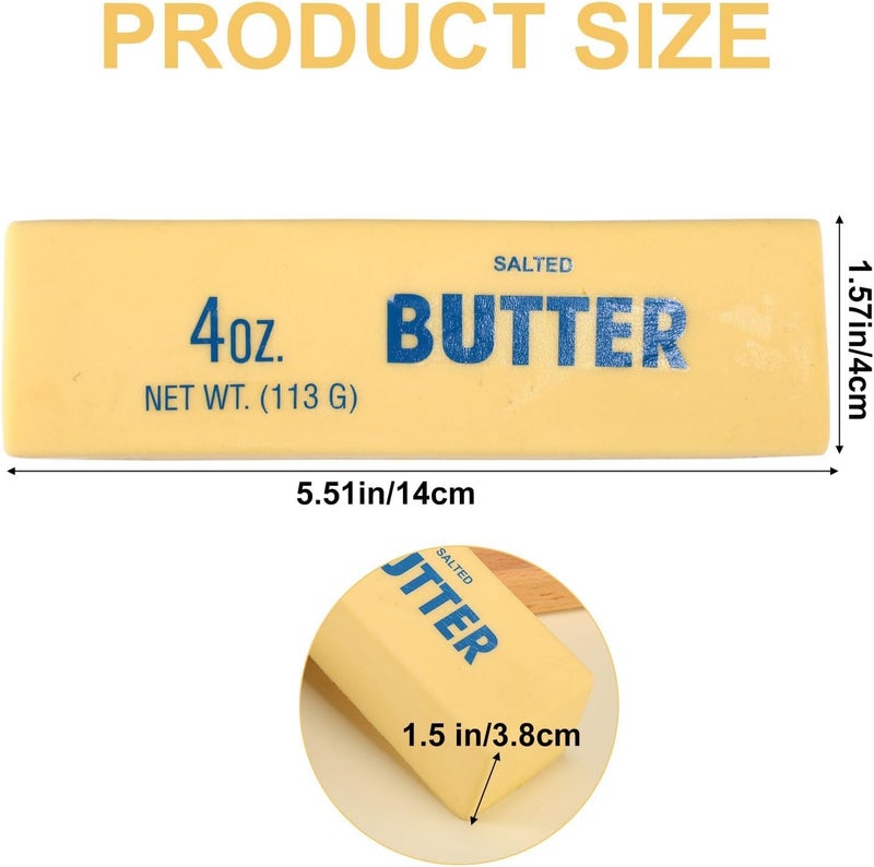 NYVIO Butter Squishy Slow Rising Stress Relief Fidget Toy - Image 2