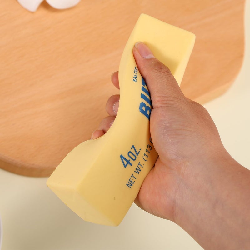 NYVIO Butter Squishy Slow Rising Stress Relief Fidget Toy - Image 5