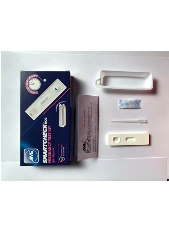 AME SmartCheck Pregnancy Test Kit with Urine Cup - Image 3