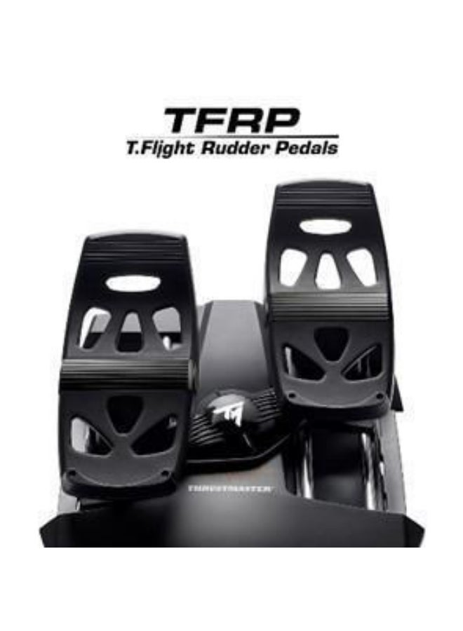 THRUSTMASTER T.Flight Full Kit X: Complete Kit for Flight Simulation, Joystick and Detachable Throttle, Rudder Pedals with Slide Rails, Compatible with Xbox Series X|S, Xbox One and PC - Image 2