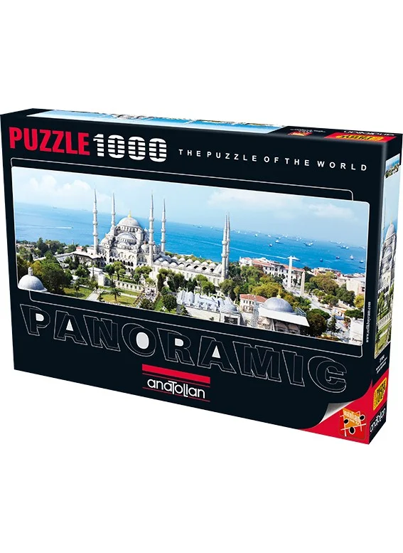 أناتوليان 1000 Piece Puzzle / Blue Mosque - Code 3194