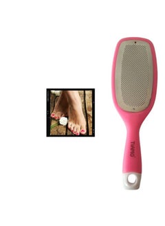 Generic Plastic Leg, heel and Foot Scrubber and Natural Pumice Stone combo for Dead Skin |Callus Remover | Pedicure special Tool  - Image 2