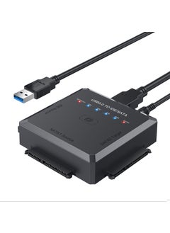 Super Speed USB3.0 IDE/SATA Drive Converter English rules