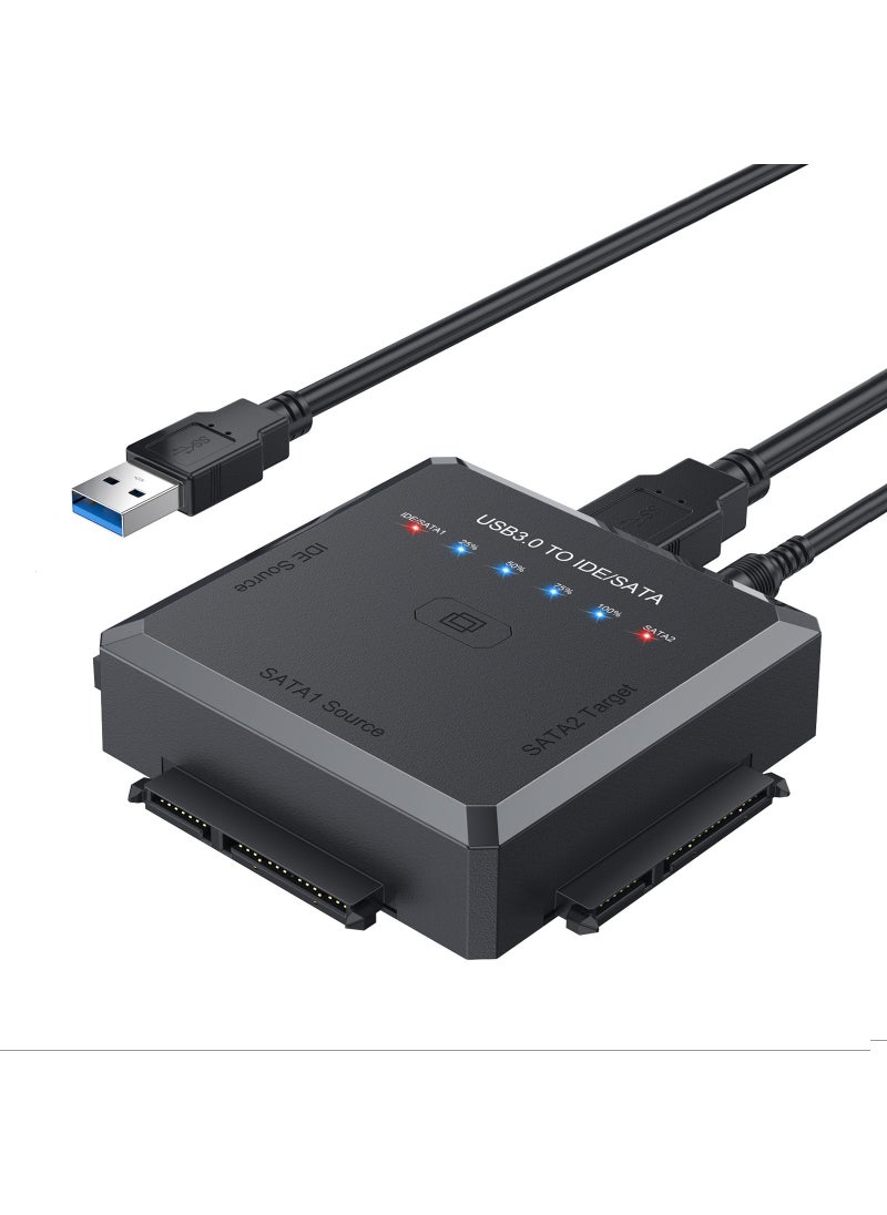 Generic - Super Speed USB3.0 IDE/SATA Drive Converter English rules - Image 1