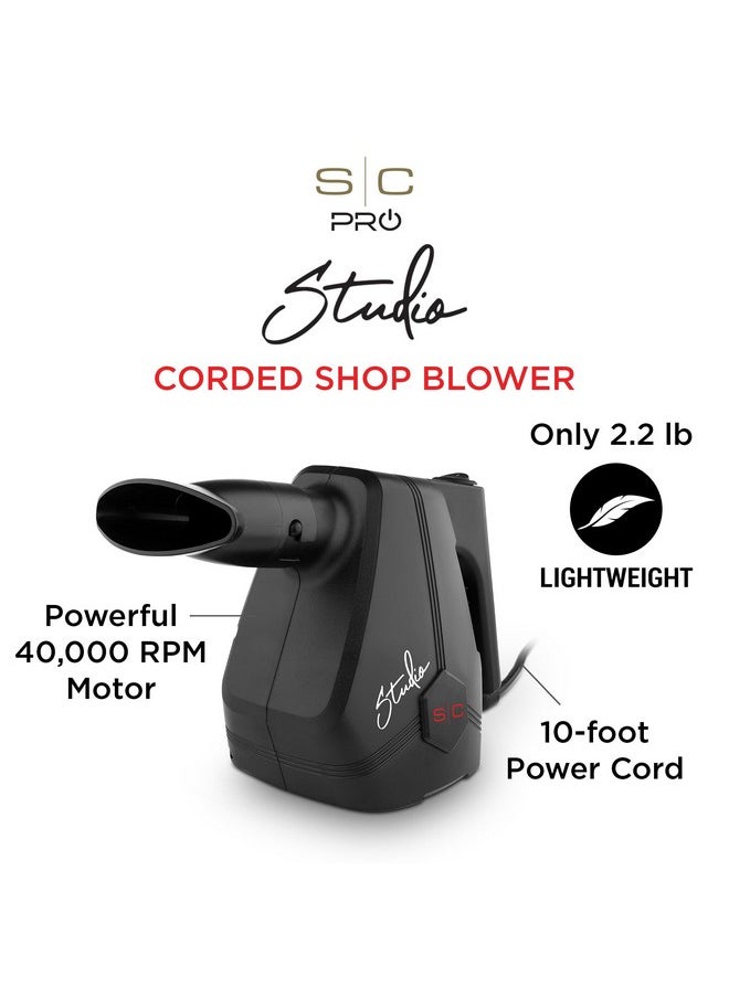 Stylecraft StyleCraft Studio Corded Handheld Shop Blower with Attachments  - Image 2