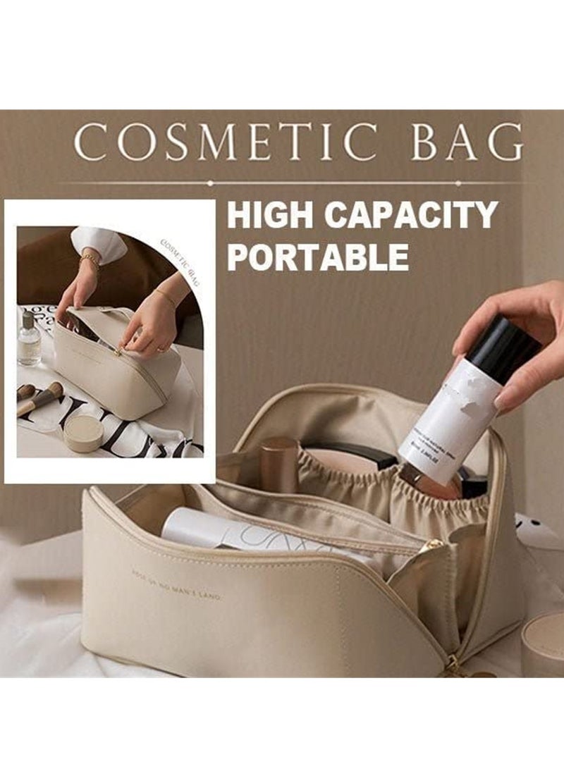 Excefore Large Capacity Travel Cosmetic Bag, Makeup Bag Travel Cosmetic Bag, Travel Cosmetic Bags for Women, Cosmetic Travel Bags - Image 2