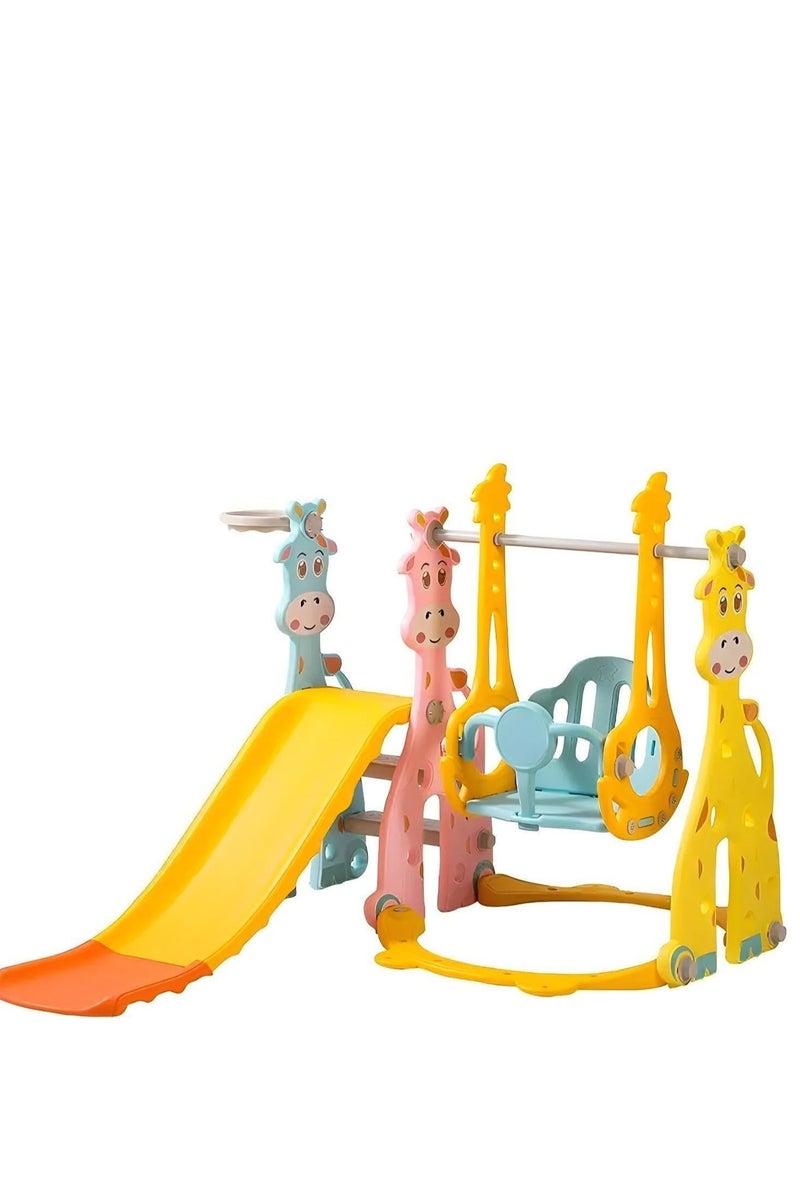 Toddler Slide for Kids Age 2 3 4 5 6 7 8 9，Loverly Baby Slide and Swing for Kids Outdoor Indoor 3-10 Year Old，Home Toy Game for Boys and Girls - Image 3
