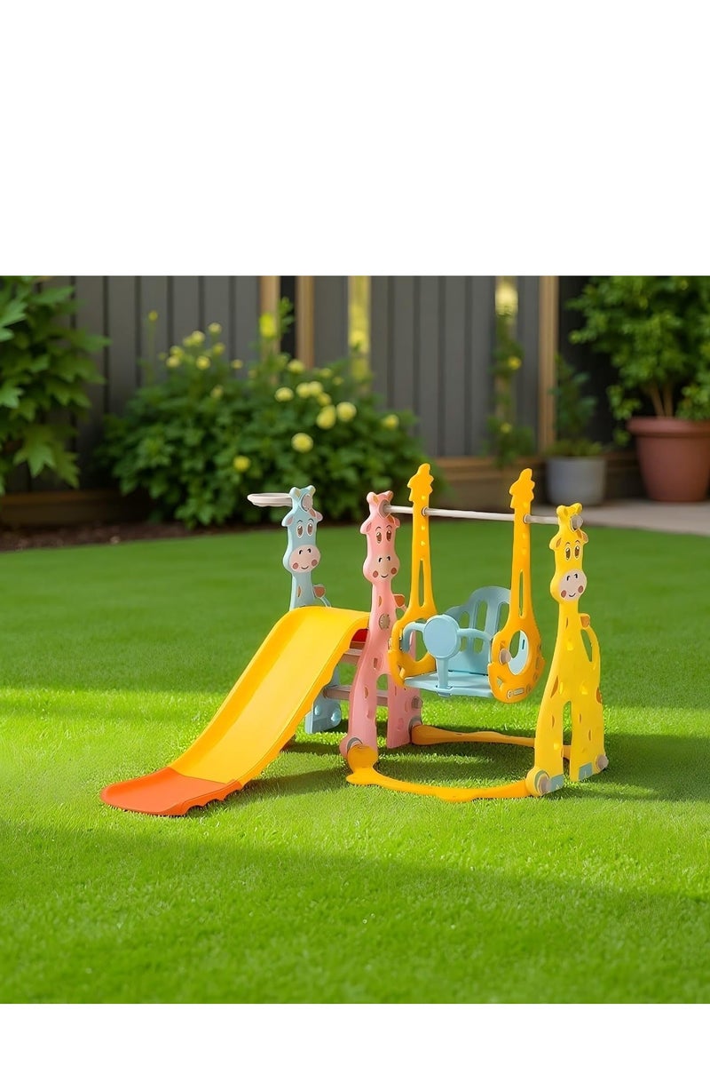 Toddler Slide for Kids Age 2 3 4 5 6 7 8 9，Loverly Baby Slide and Swing for Kids Outdoor Indoor 3-10 Year Old，Home Toy Game for Boys and Girls - Image 5