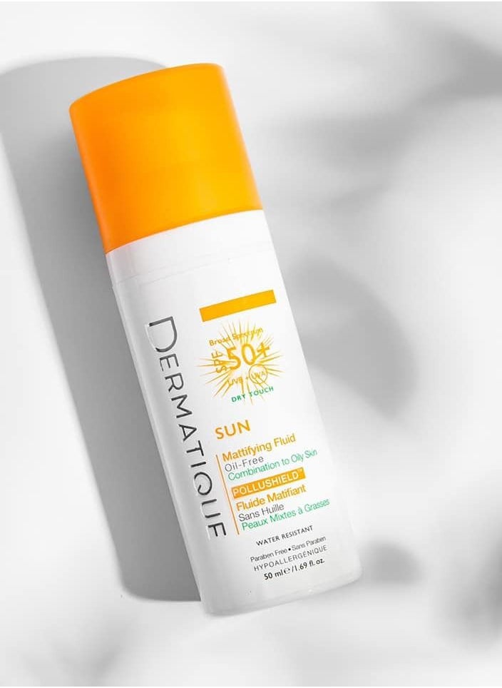 Dermatique - Sun Mattifying Fluid SPF50 - Image 1