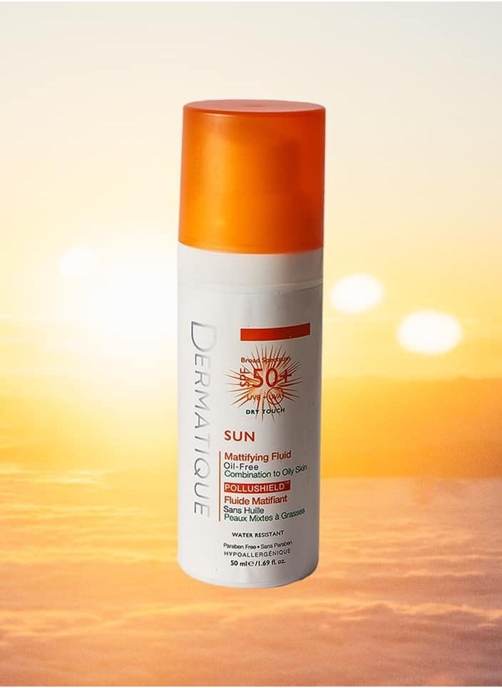 Dermatique - Sun Mattifying Fluid SPF50 - Image 1