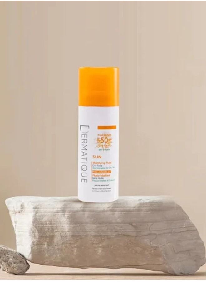 Dermatique - Sun Mattifying Fluid SPF50 - Image 1