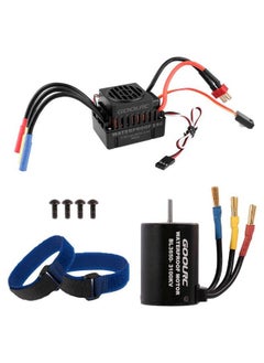 GoolRC Waterproof Bl3650 3100Kv Brushless Motor With 60A Esc For 1/10 Rc Car Off Road Truck  - Image 1