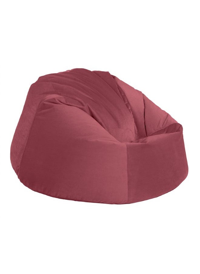 In-House Niklas | Velvet Bean Bag Chair with EPS Beads Filing  - Image 3