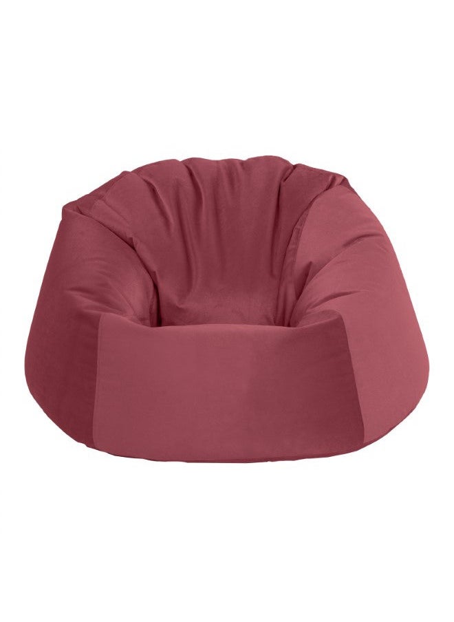 In-House Niklas | Velvet Bean Bag Chair with EPS Beads Filing  - Image 2