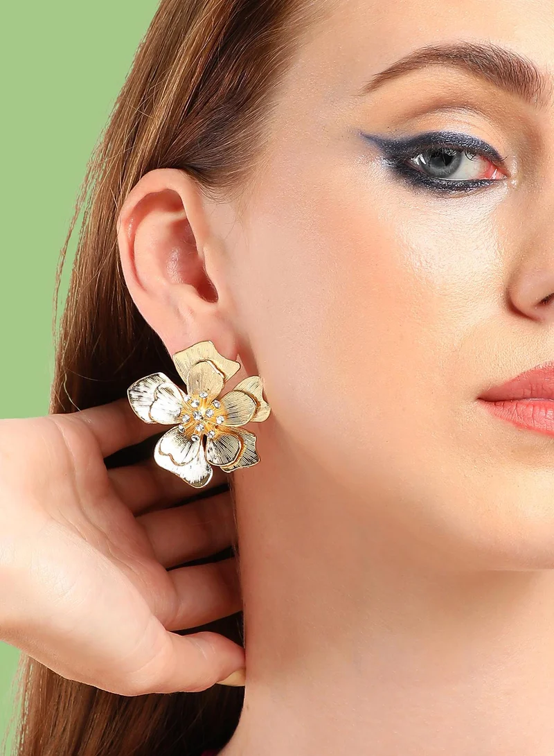SOHI Party Artificial Stud Earring Jewellery