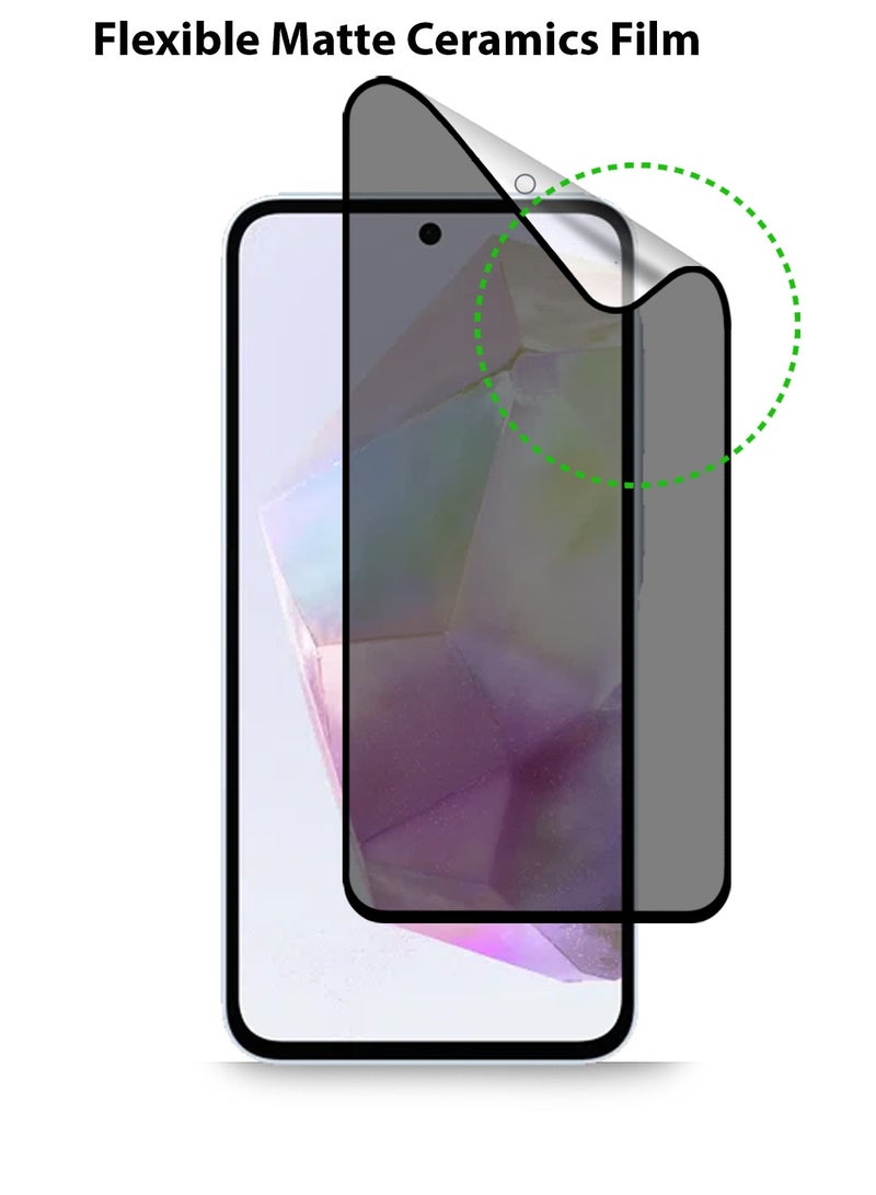 Techie Samsung Galaxy A36 5G Matte Ceramic Privacy Screen Protector Film - Image 4