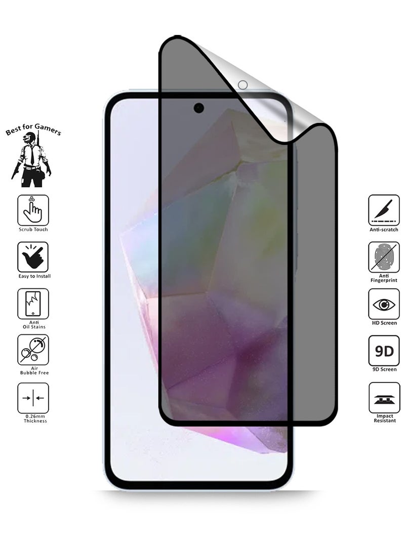 Techie Samsung Galaxy A36 5G Matte Ceramic Privacy Screen Protector Film - Image 2