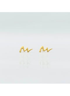 Cyclone Gold Earring | Stainless Steel | 18K Gold Plated - pzsku/Z724DF54669E9B6BC300DZ/45/_/1736166147/5906f012-36df-495f-861a-d1aca7fff88c