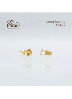 Cyclone Gold Earring | Stainless Steel | 18K Gold Plated - pzsku/Z724DF54669E9B6BC300DZ/45/_/1736166150/29ad13f7-729a-4bba-ae36-ad45447b1d68