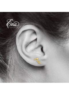 Cyclone Gold Earring | Stainless Steel | 18K Gold Plated - pzsku/Z724DF54669E9B6BC300DZ/45/_/1736166158/a51859d2-5ac9-4710-a446-a698ef0d9426