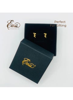 Cyclone Gold Earring | Stainless Steel | 18K Gold Plated - pzsku/Z724DF54669E9B6BC300DZ/45/_/1736166160/25d25b3a-726c-455d-8623-ee6a4a40cc5d