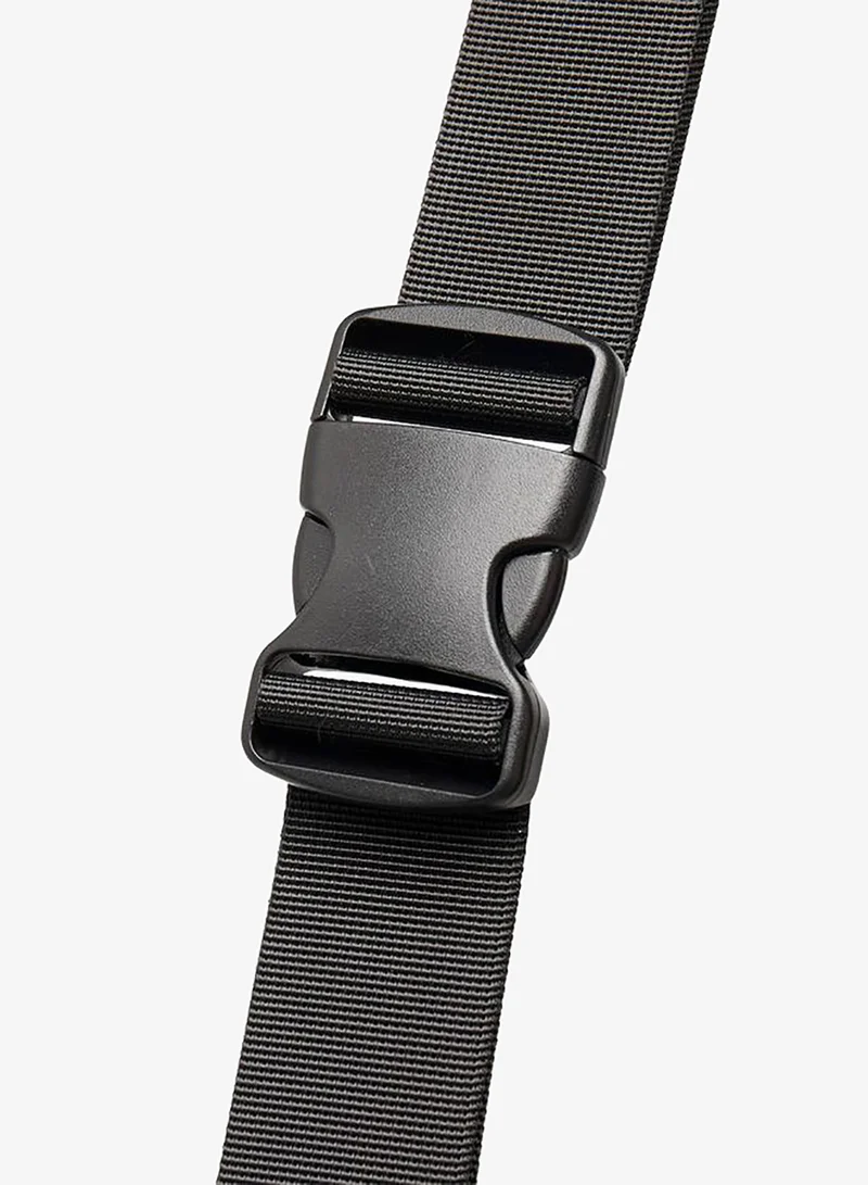 Kappa BLACK Men Waist Bag With Buckle Closure for Men | Best Price UAE