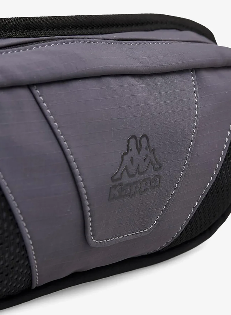 Kappa BLACK Men Waist Bag With Buckle Closure for Men | Best Price UAE