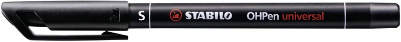 STABILO OHP Pen OHP Pen Permanent - Superfine - Wallet of 4 - Assorted Colors - Image 3