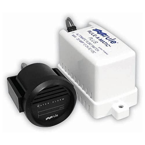 Rule High Water Bilge Alarm w/Switch & Gauge - 24V - Image 1