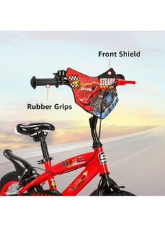 Spartan SPARTAN Disney Cars Bicycle Red 12" S SP-3200  - Image 2