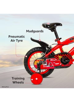 Spartan SPARTAN Disney Cars Bicycle Red 12" S SP-3200  - Image 4