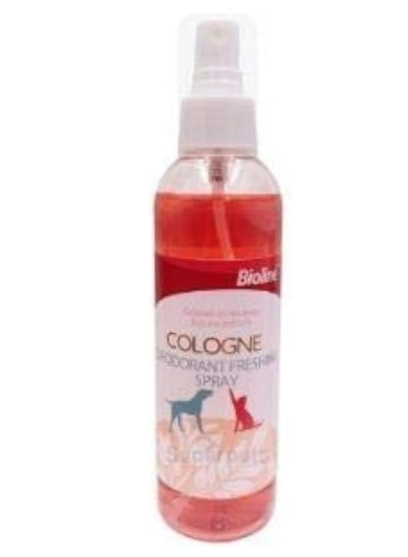 Bioline Freshing Spray 207ml – Cologne Scent Deodorant Mist - Image 2