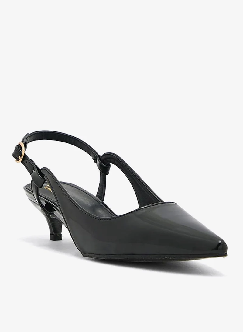 ايلا حذاء بكعب عالي