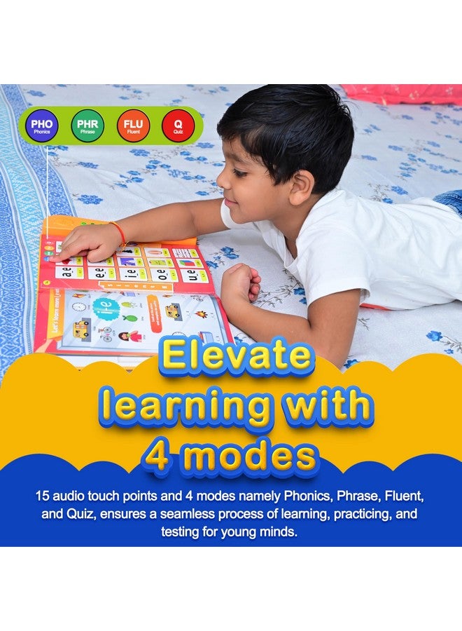 Kiddale Pack of 3: Phonics Sound Book with 2 Non-Sound Books - Ripple in The Water & Chirping in The Sky for Kids Aged 3-5 | Screen-Free Fun & Learning - Image 4