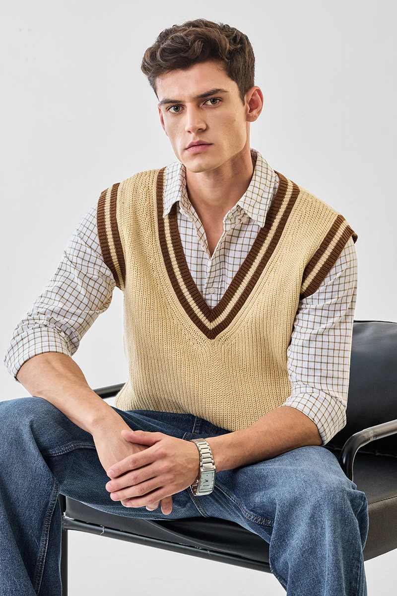 SNITCH كنزة بدون أكمام أكريليك %