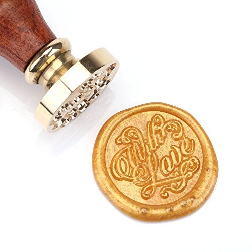 Yoption 150 Pieces Octagon Sealing Wax Beads Kit for Christmas Cards, Envelopes, Wedding Invitations, Wine Packages, Gift Idea (Gold) - Image 4