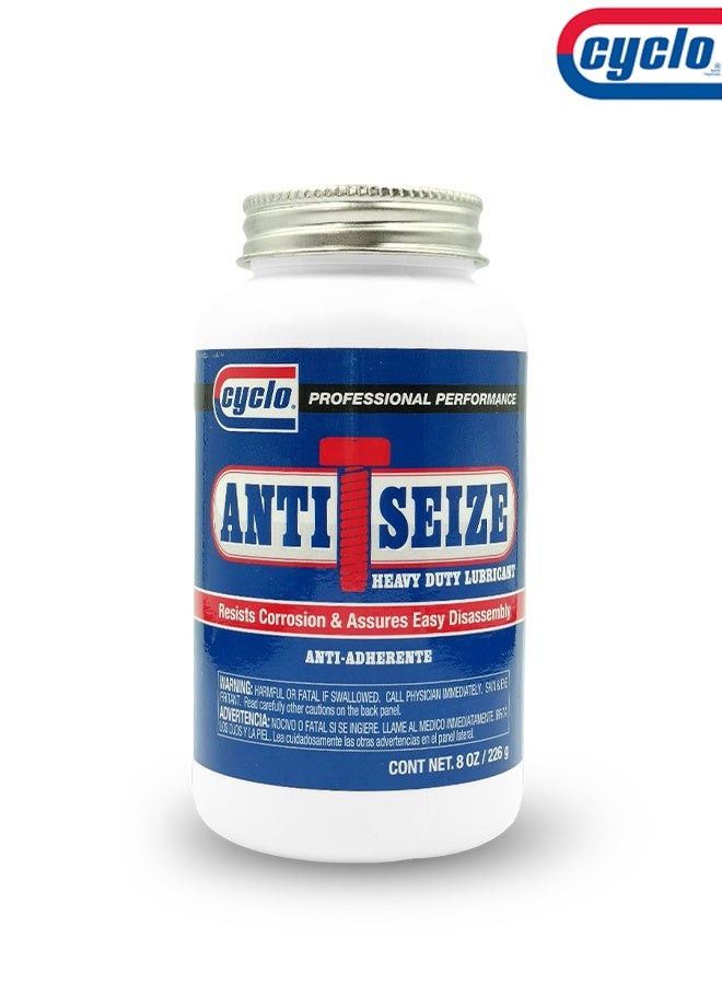 Cylo Cyclo Professional Performance Anti-Seize Heavy Duty Lubricant: Resists Corrosion, Prevents Galling and Seizing, and Assures Easy Disassembly for Automotive, Marine, and Household Applications. - Image 2