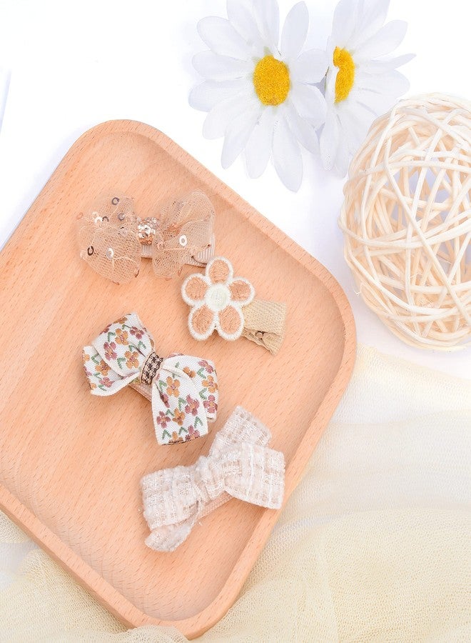BIANHUAN Baby Girl Hair Clips Hair Bows for Girls with Hair Bows Holder (Color E) - Image 5