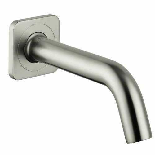 AXOR Hansgrohe 34410821 7InchCitterio M Tub Spout, Brushed Nickel - Image 1