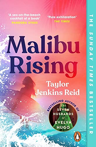Malibu Rising The Sunday Times Bestseller As Seen On Tiktok 