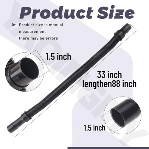 YAQINGMY 440007333 Vacuum Cleaner Hose Compatible with Hoover Various Models and Vacuum Cleaner Part Number 43434247 43434073 43434042 43434031 - Image 3